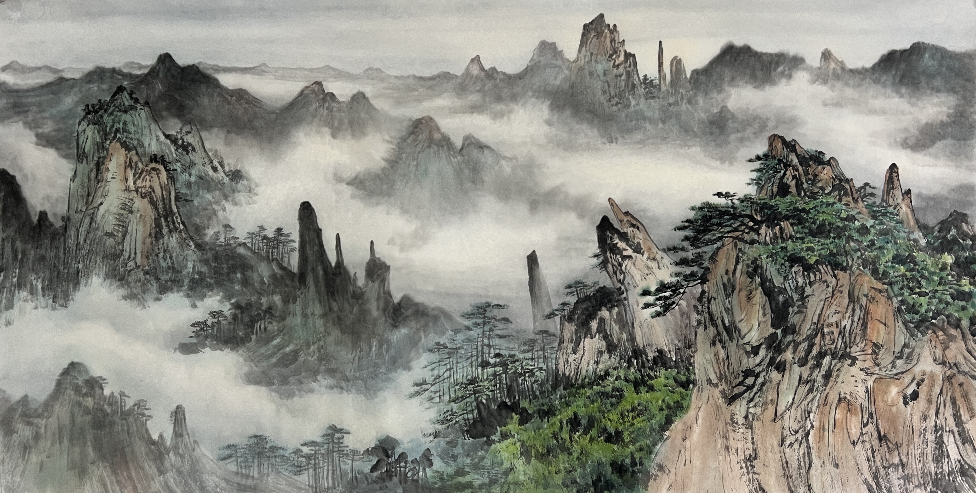 赵永夫山水画作品图片