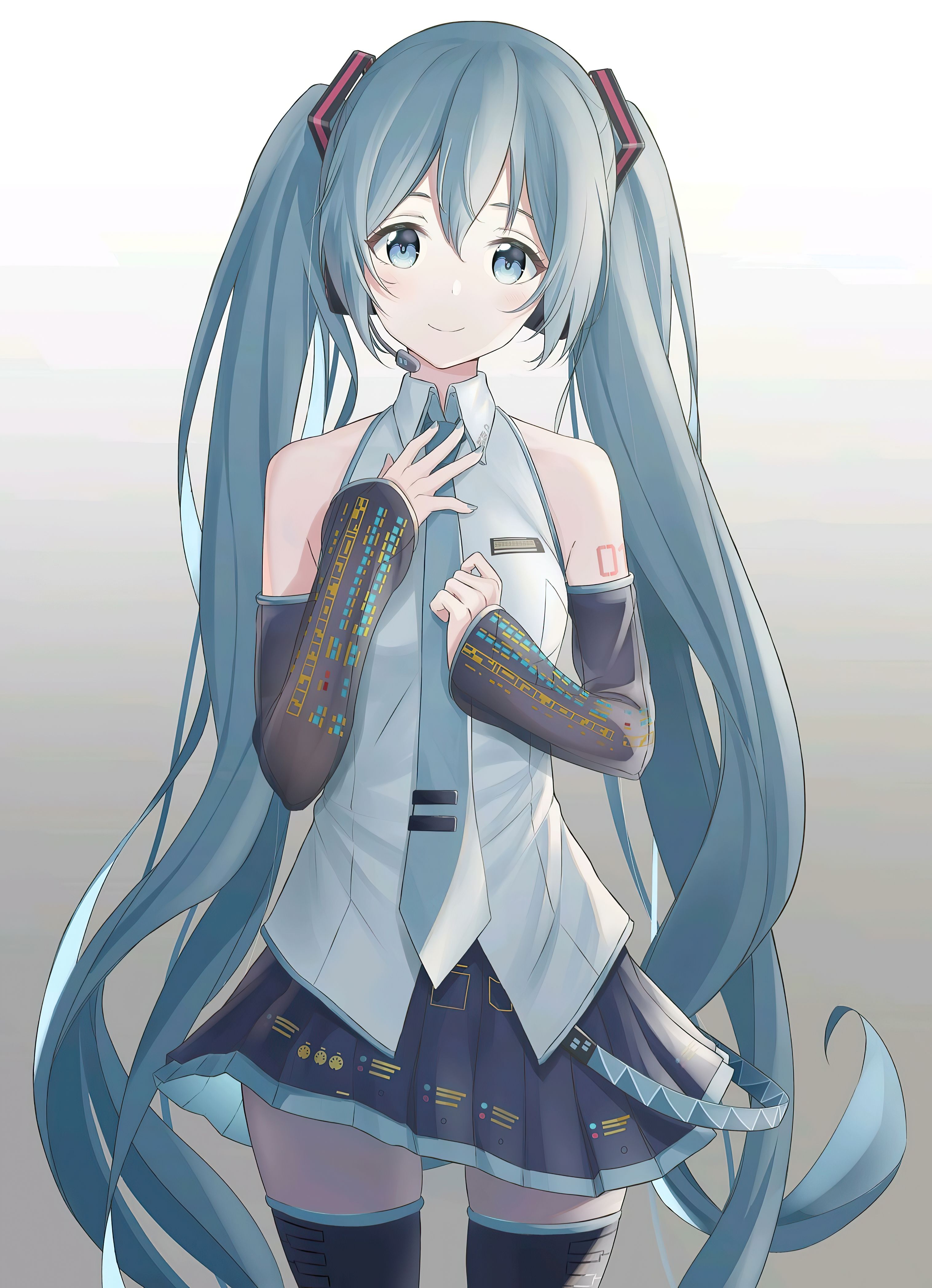 今日系列初音壁纸