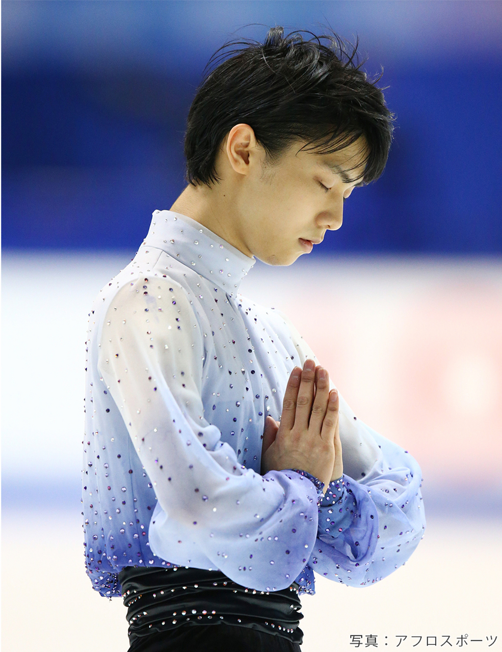 早期版本的叙一服装,更仙气一点. #羽生结弦