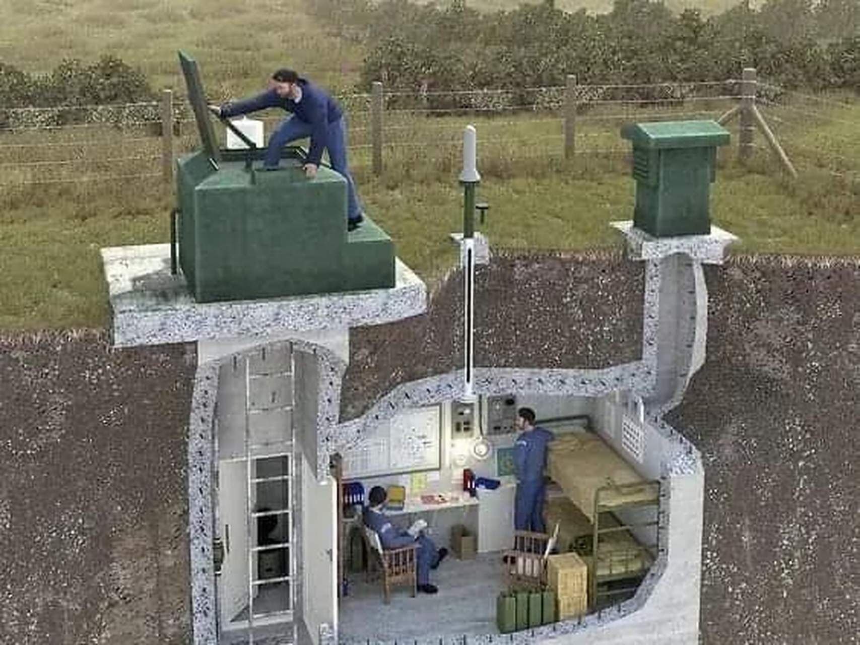 现代战争中,这种防空洞还有用吗?虽然当年修建了很多