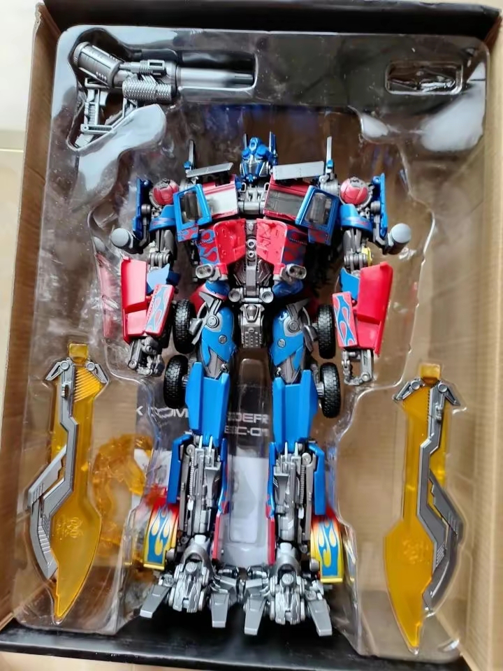 变形金刚玩具mpm04电影擎天柱及其衍生产品