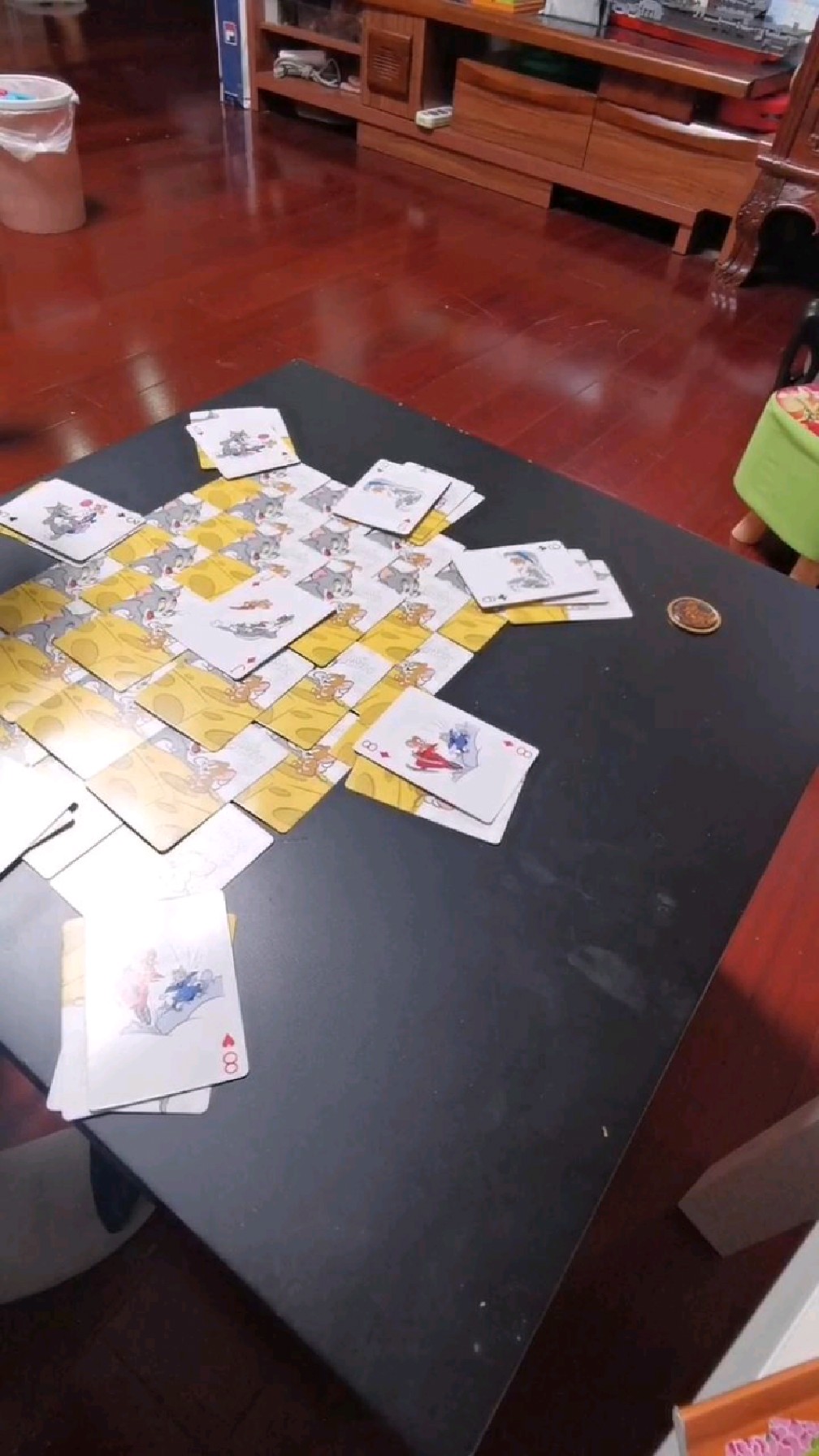 扑克解王八阵您解开过吗?