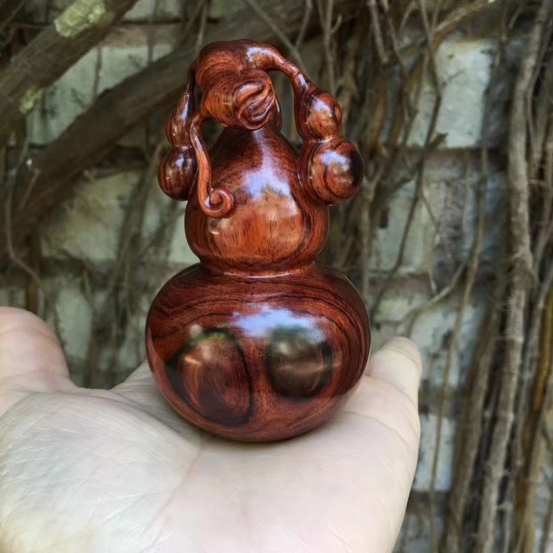 海南黄花梨葫芦娃