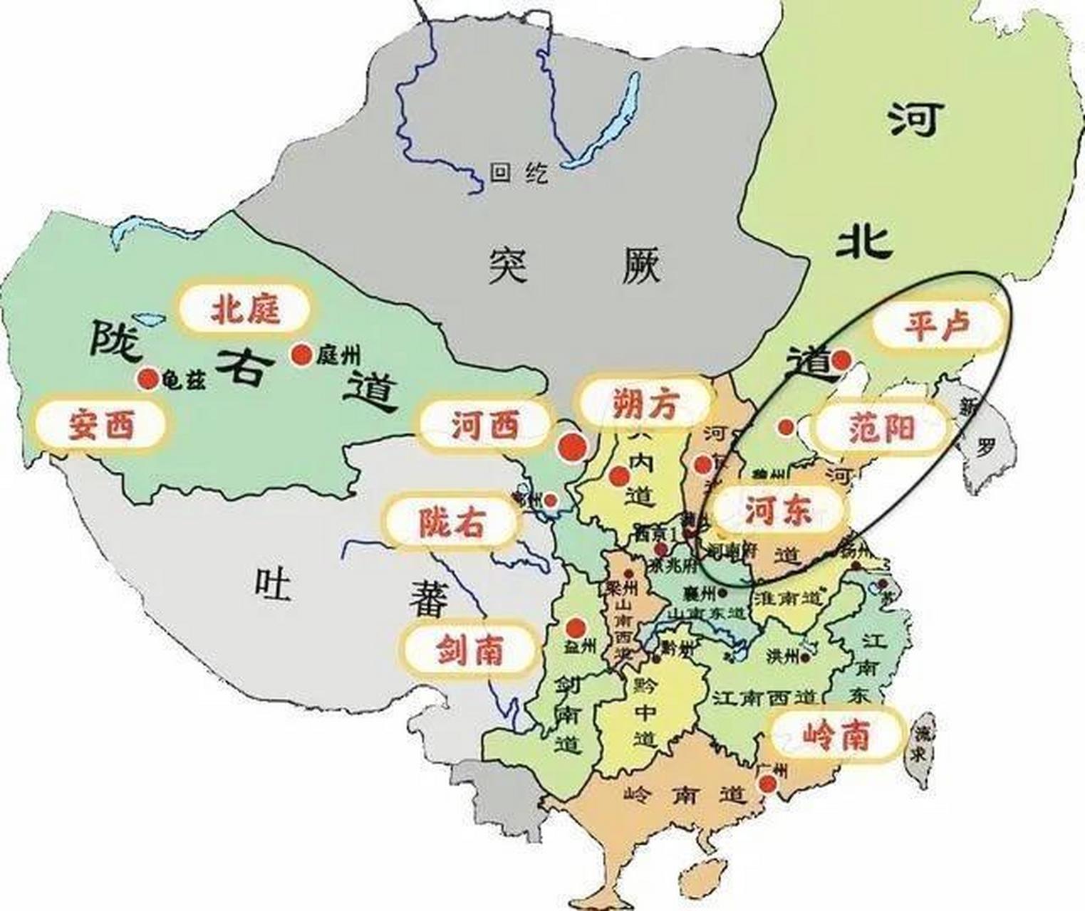 唐朝时期地图 李世民图片