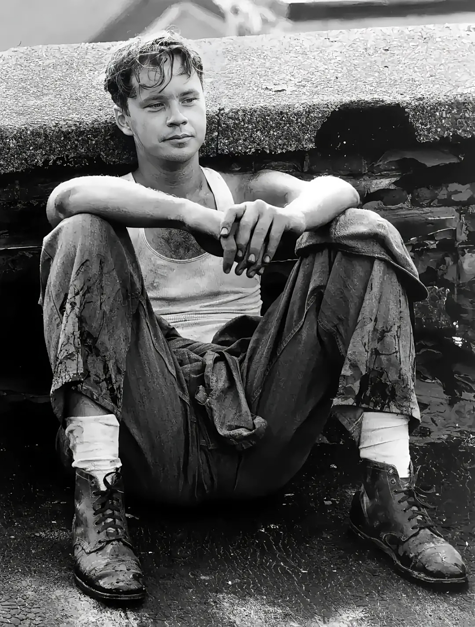 阳光洒肩头,仿佛自由人! 太经典了