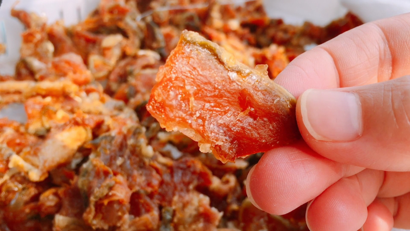 教你做江西特产南瓜酱,好吃无添加,越吃越健康