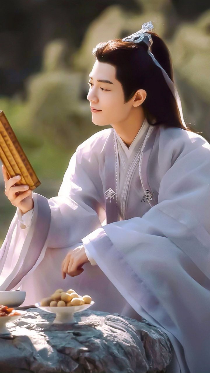 肖战玉骨遥高清壁纸头像(十三)[比心]