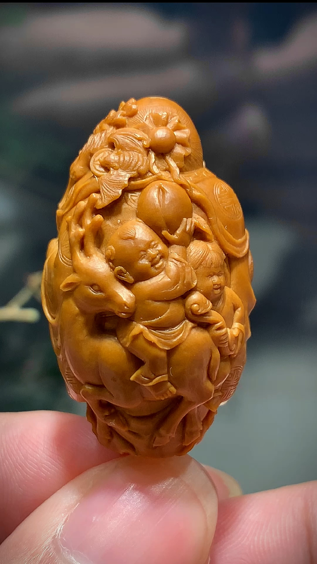 今日分享核雕艺术品