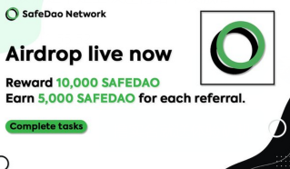 SafeDaoNetwork，完成各项任务并填写表单，空投高达10,000SAFEDAO