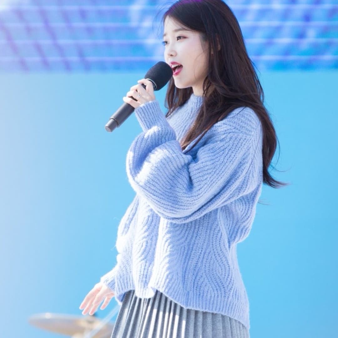 可爱的iu李知恩