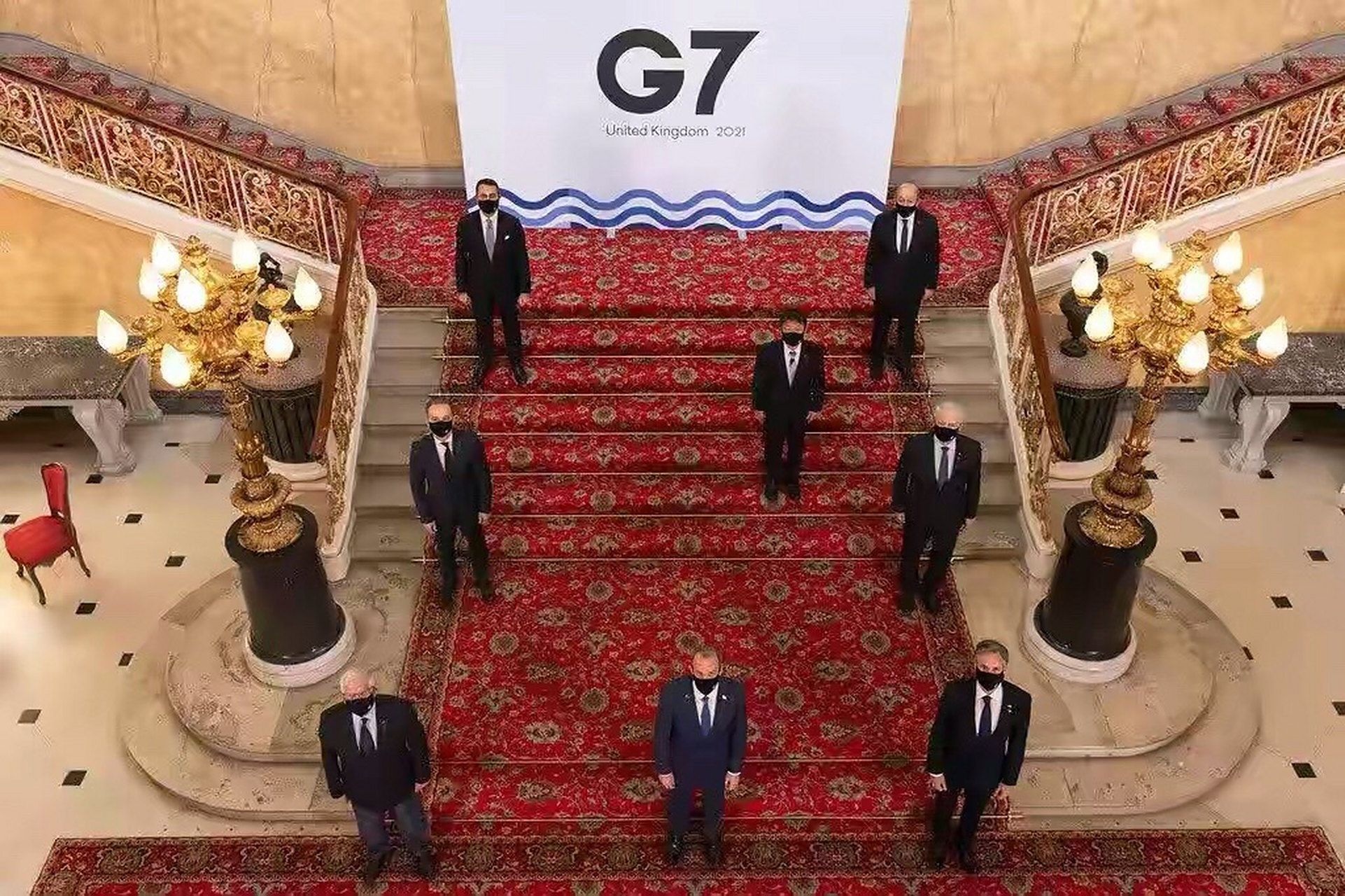 g7峰会# 美国贸易代表katherine tai表示:"我们支持在世贸组织进行