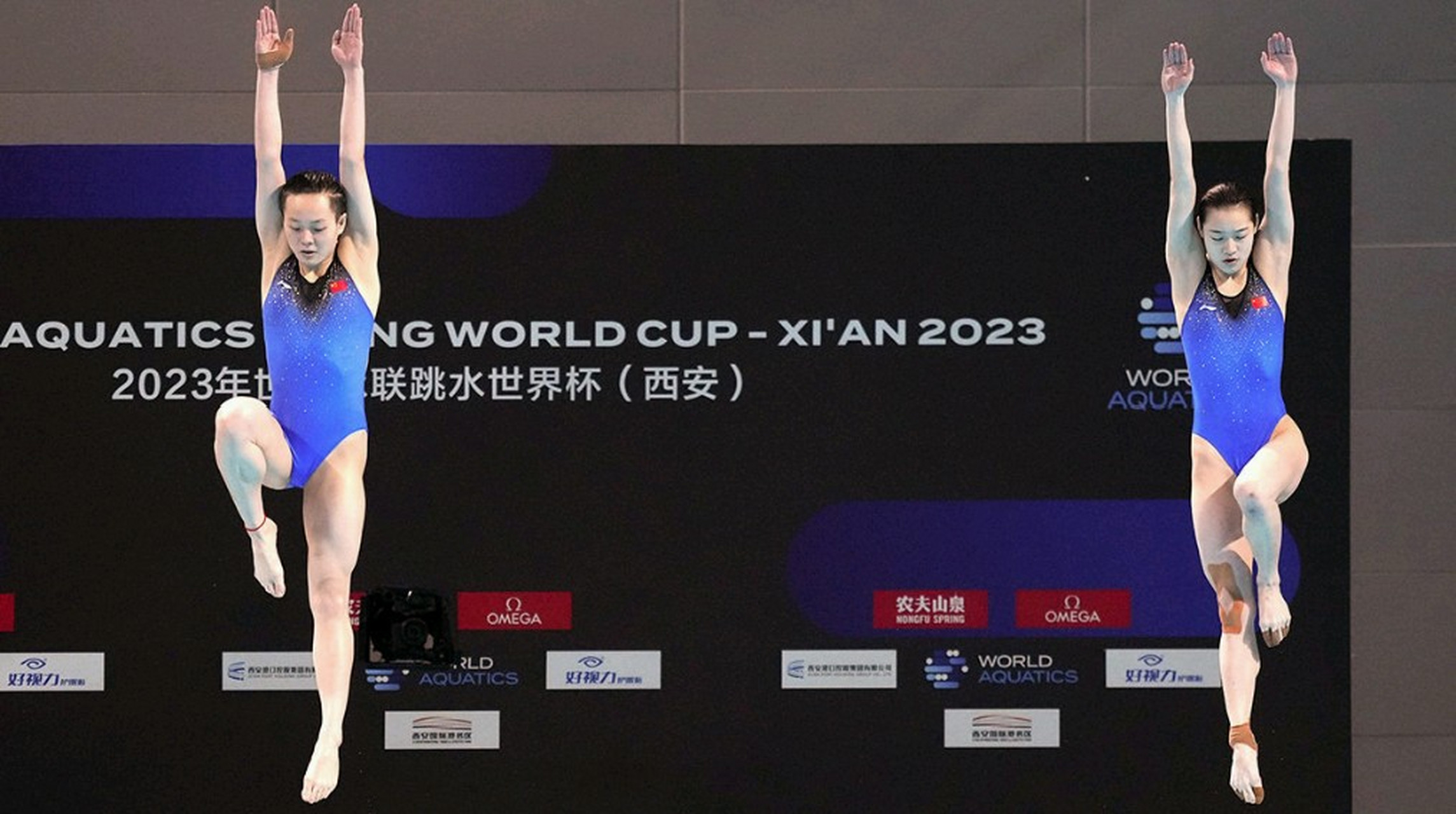 中国队名单:全红婵,陈芋汐,昌雅妮,陈艺文,练俊杰  ,龙道一,王宗源