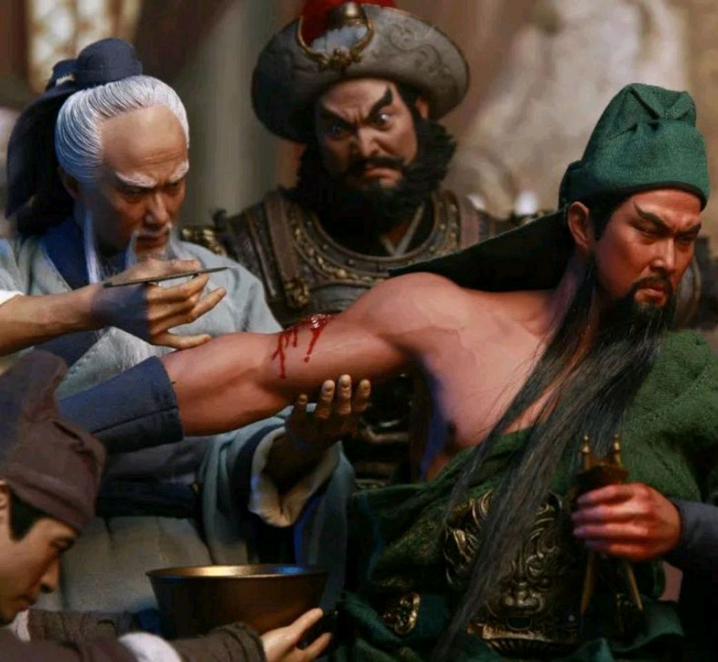 关羽:千里走单骑,过五关,斩六将,最后却身首异处,下场凄凉