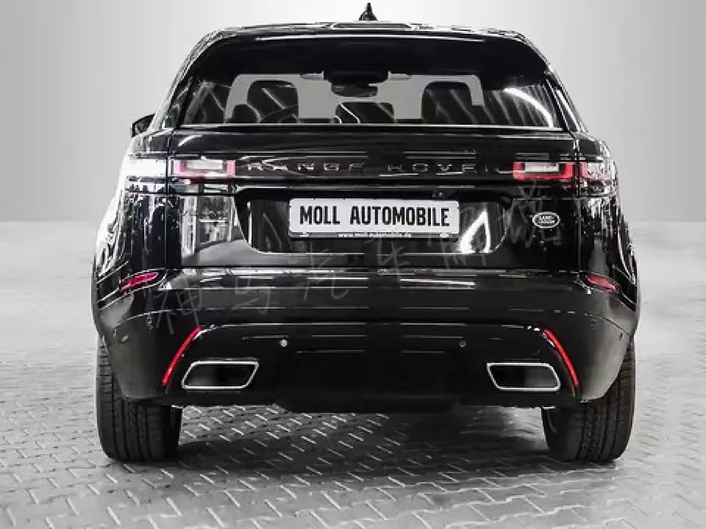 2023路虎揽胜星脉:黑武士涂装 运动造型,空间媲美x5,真霸气