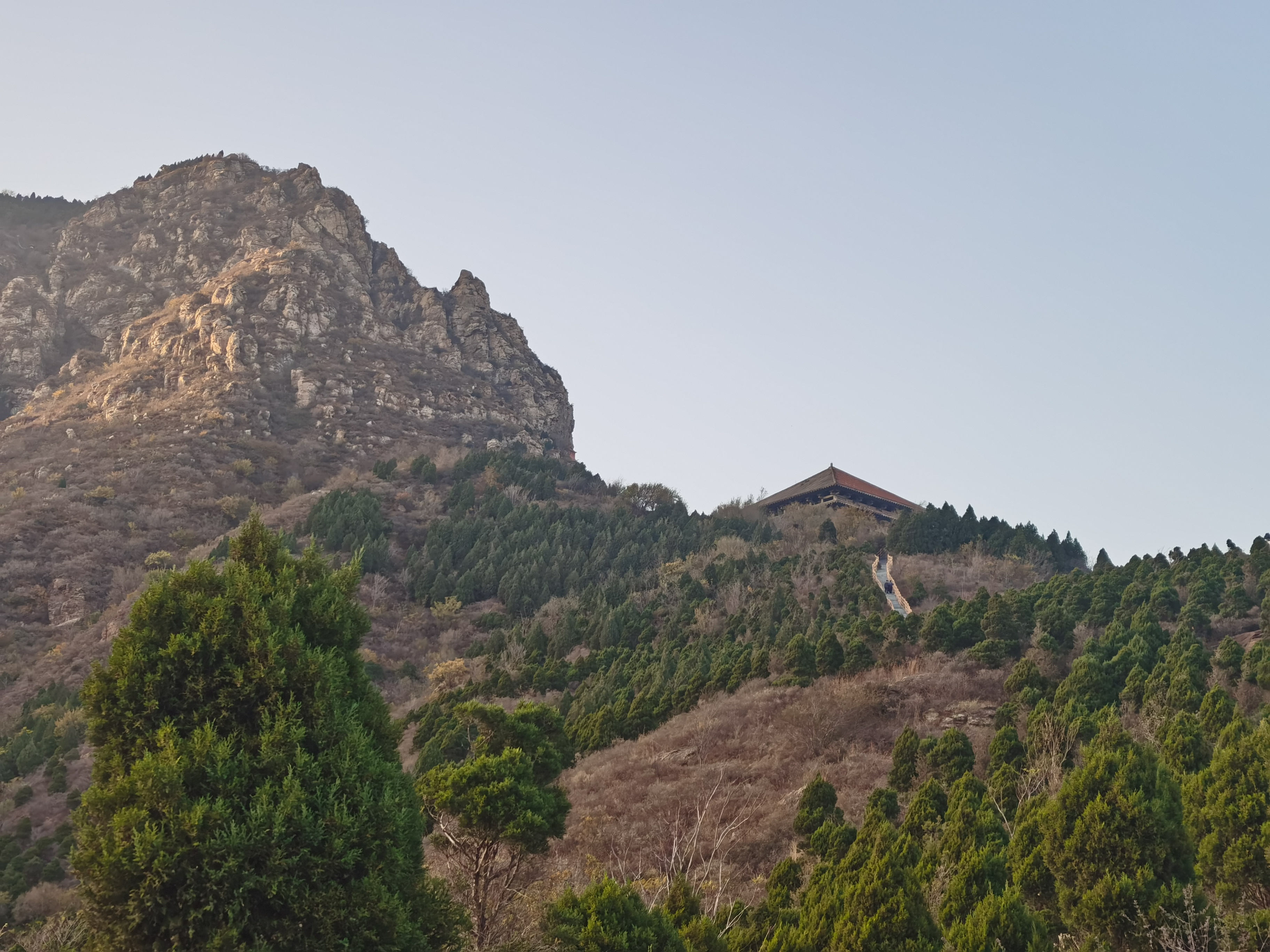 新郑始祖山图片