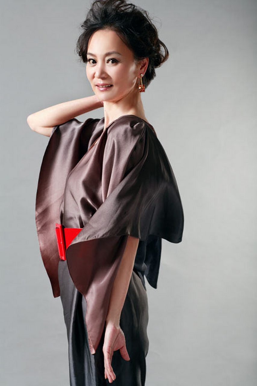 你知道吗,她被称为最美琼瑶女郎,年轻时候美得像个