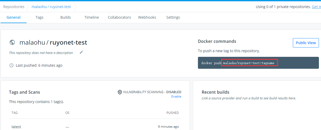 使用Docker Hub和华为云容器镜像服务搭建网盘