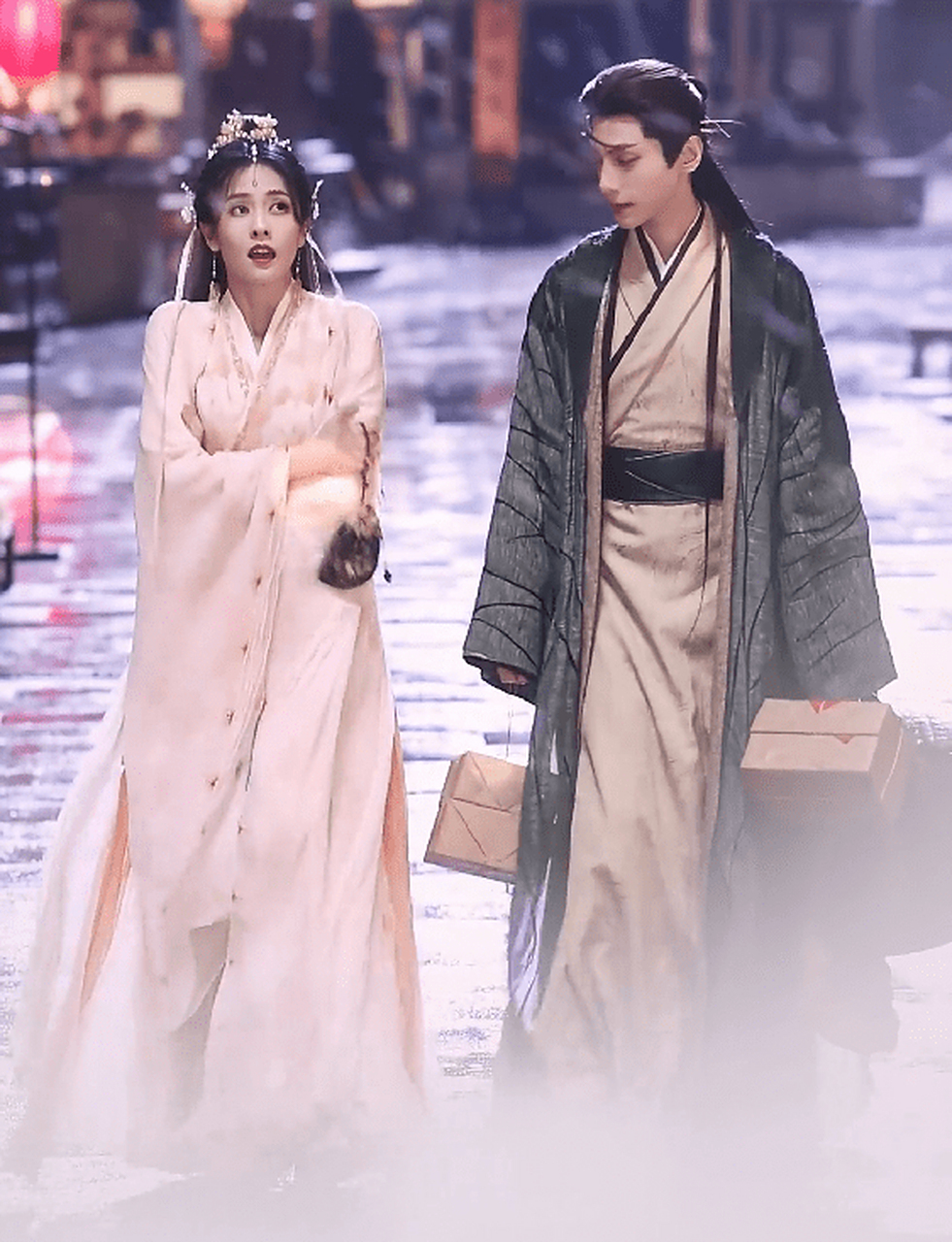 罗云熙,白鹿新剧《长月烬明》预约破400万了厉害啊!