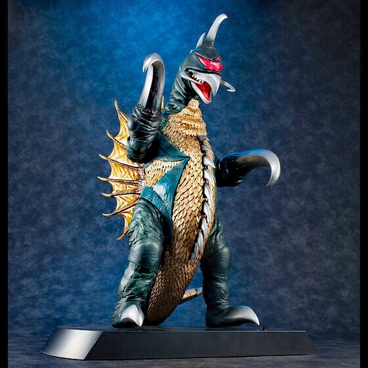 模型欣赏:megahouse02《地球攻击命令哥斯拉对盖刚》02盖刚,全高