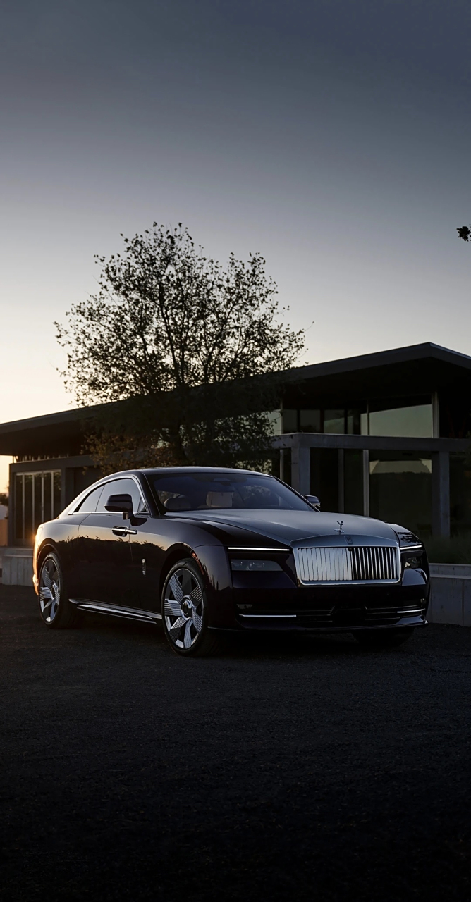 劳斯莱斯spectre闪灵是目前最昂贵的纯电汽车.