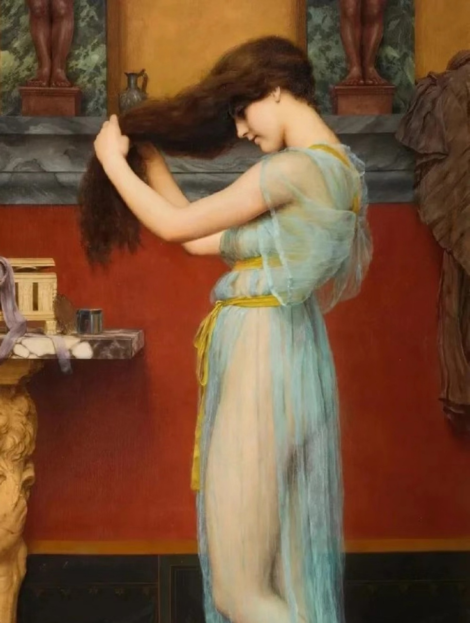 世界名画中的女人