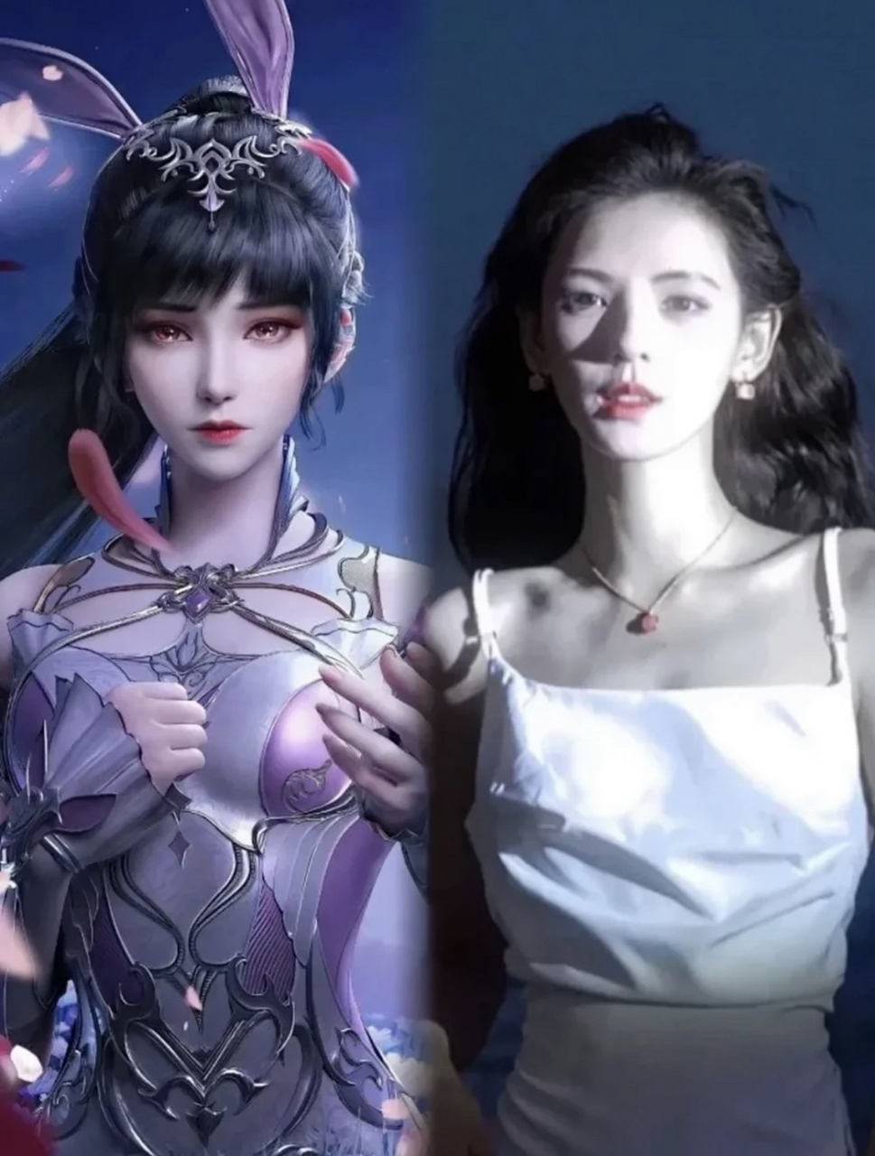 太牛了   张予曦演小舞真的很像～ 斗罗大陆2已经开拍了,期待期待!