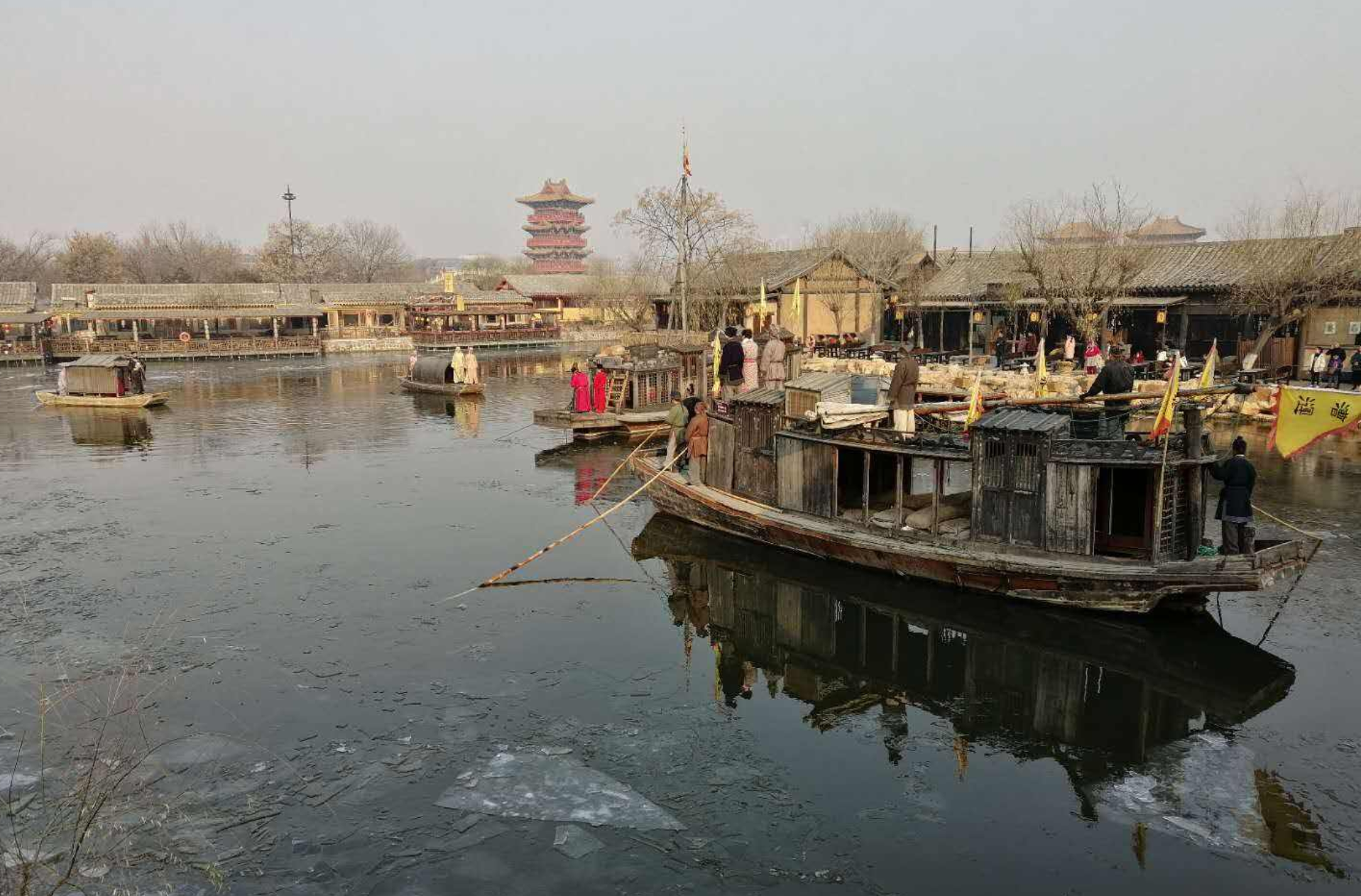 清朝的漕运:京杭大运河的关键作用,漕运的没落也是时代的没落