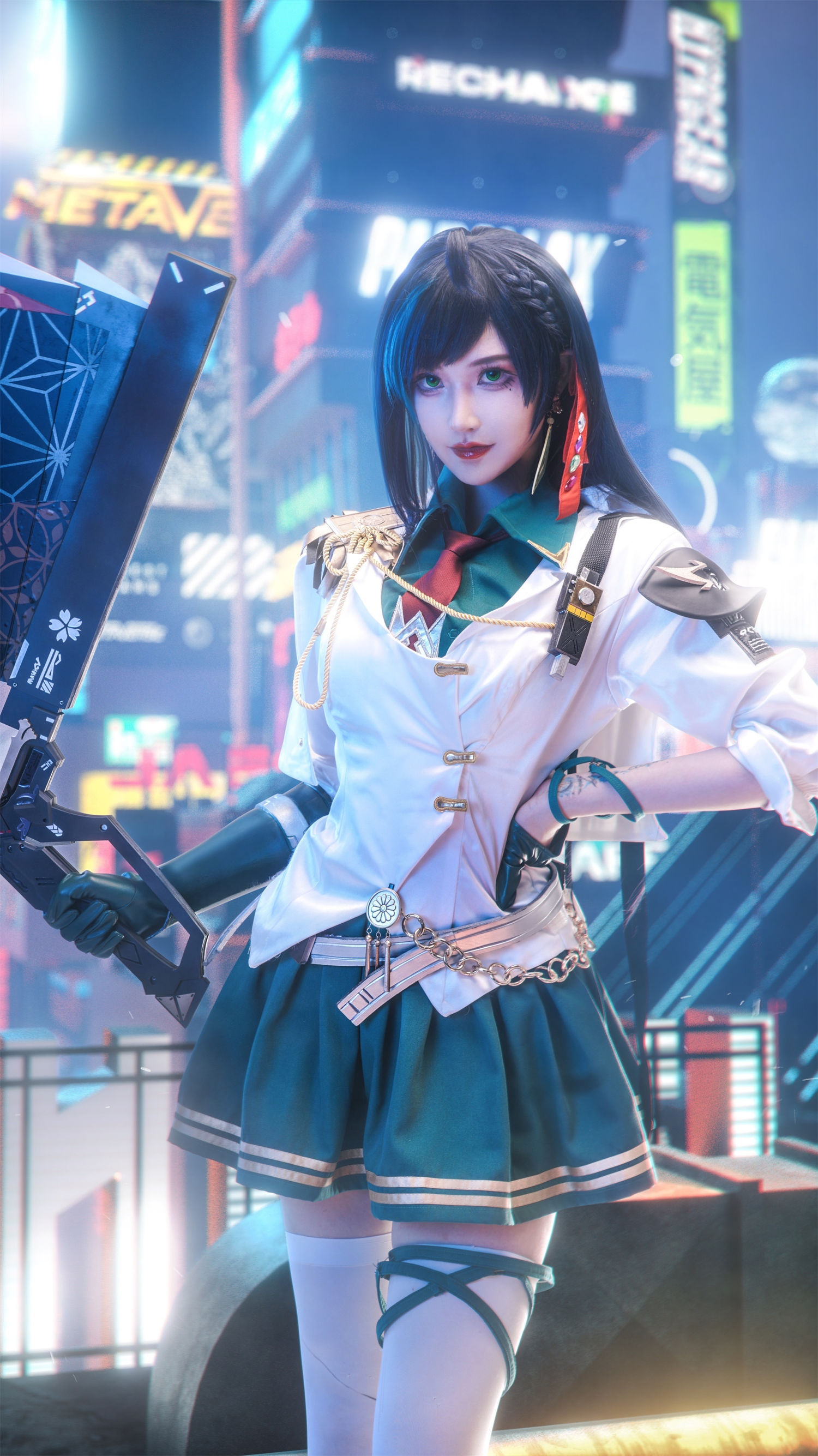 露兒大魔王凛夜图预览，异世界独属于勇者的任务