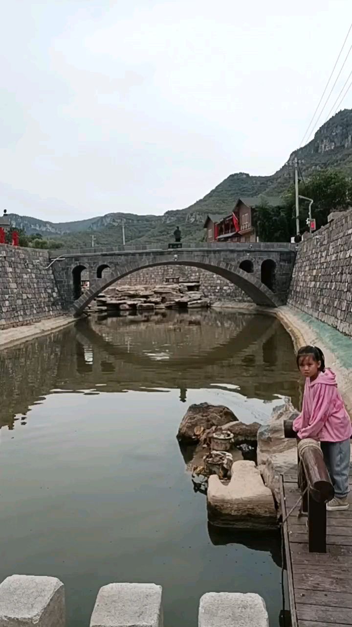 淇县赵庄村的大水车