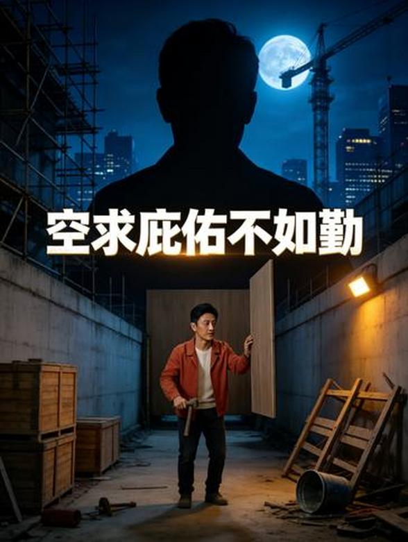 空求庇佑不如勤