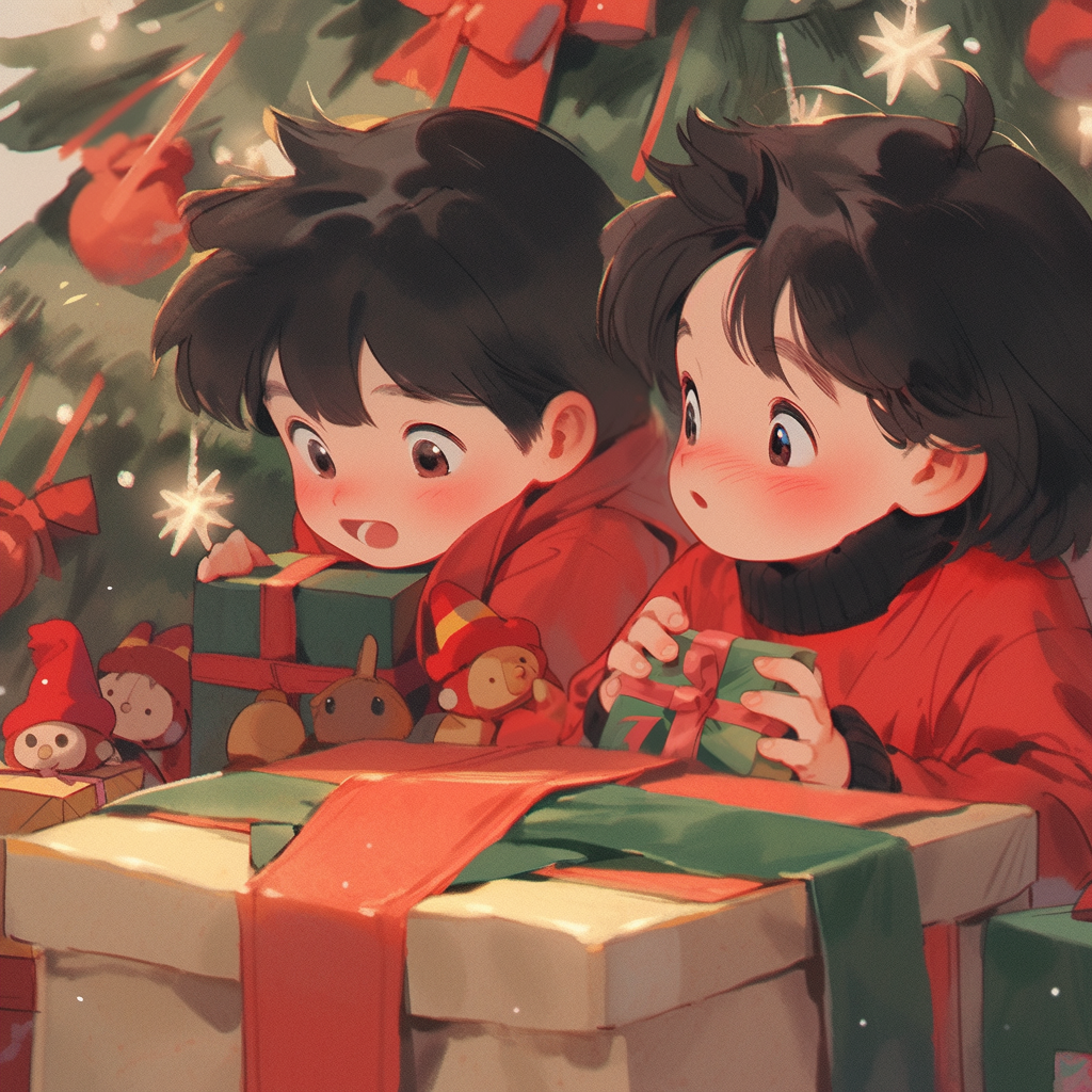 圣诞氛围感情头