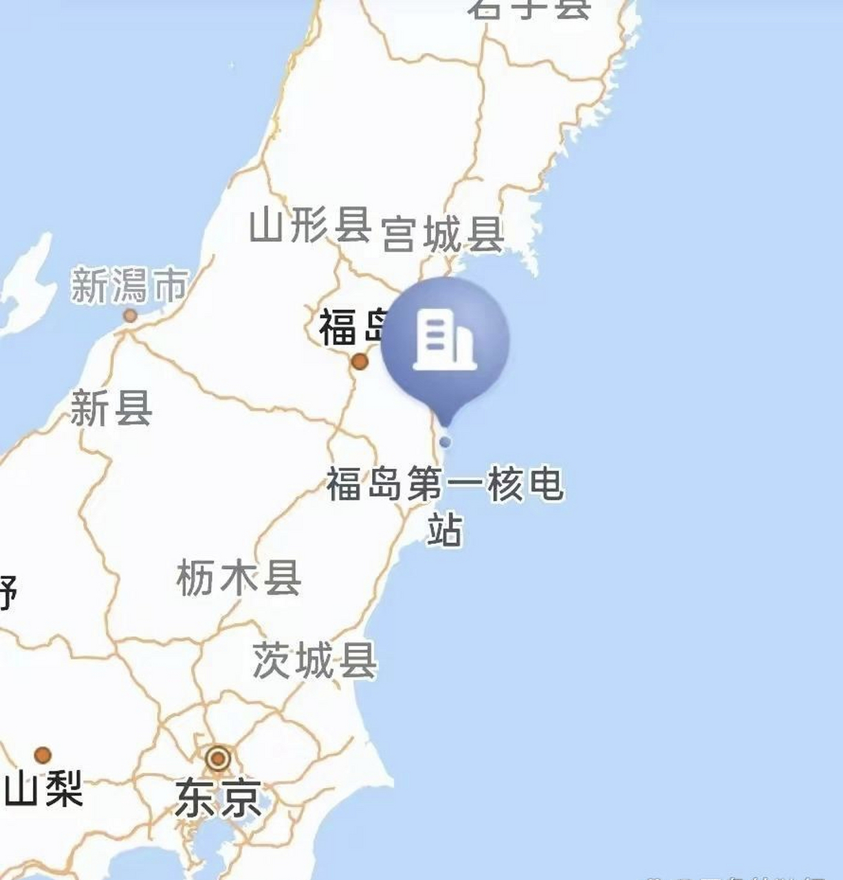 福岛海域图片