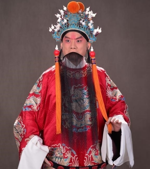 北京京剧院的九大头牌,其中这五位水平很高,是名副其实的名角