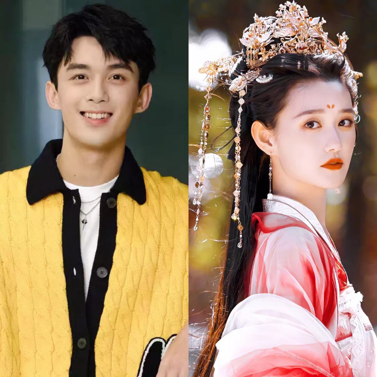 吴磊和蒋依依最近被很多制片人拉郎合作,但蒋依依的咖位撑死够得上演