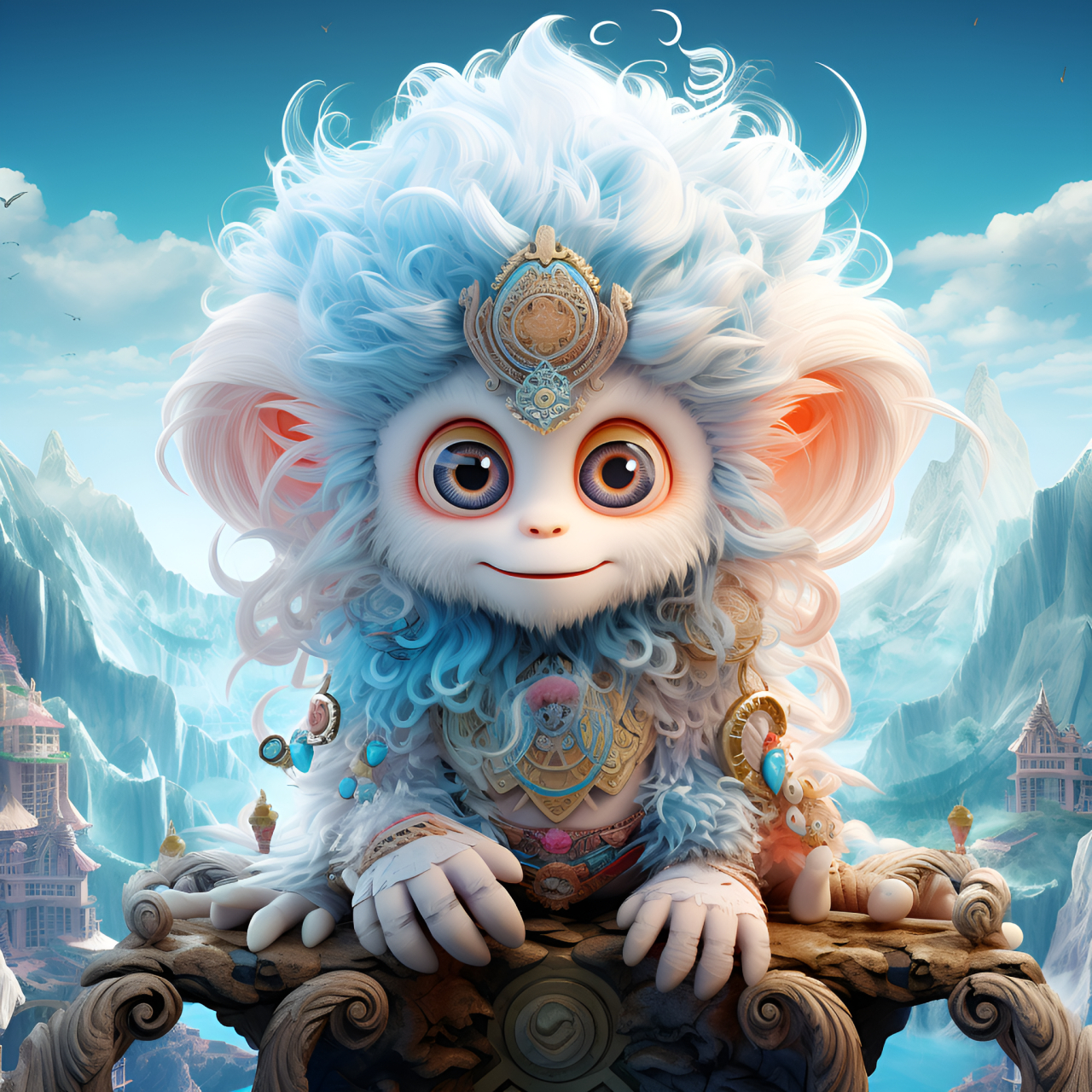 四不像版十二生肖下