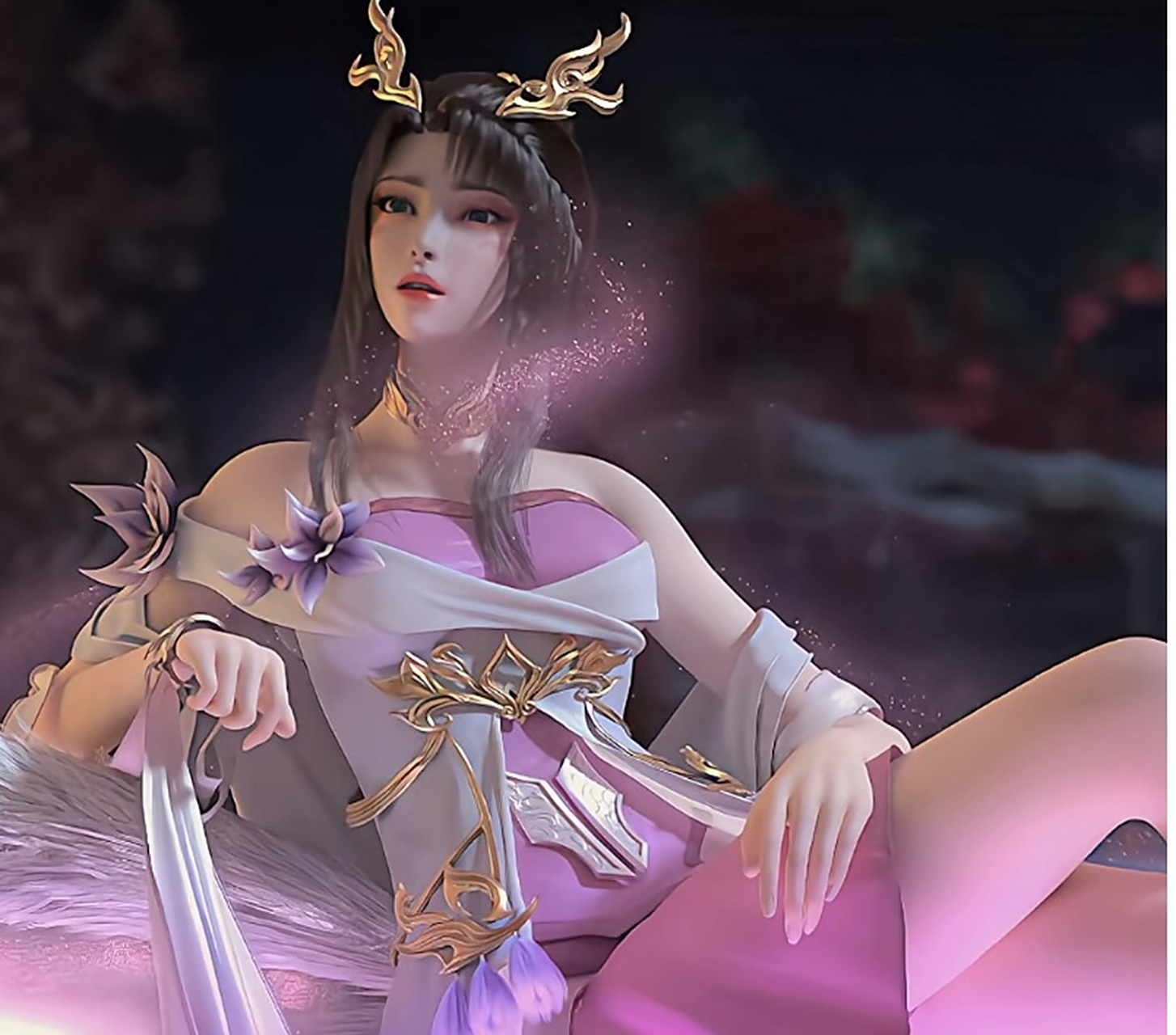 #完美世界 #天狐仙子 完美世界  天狐仙子  壁纸喜欢 #热al共创计划#