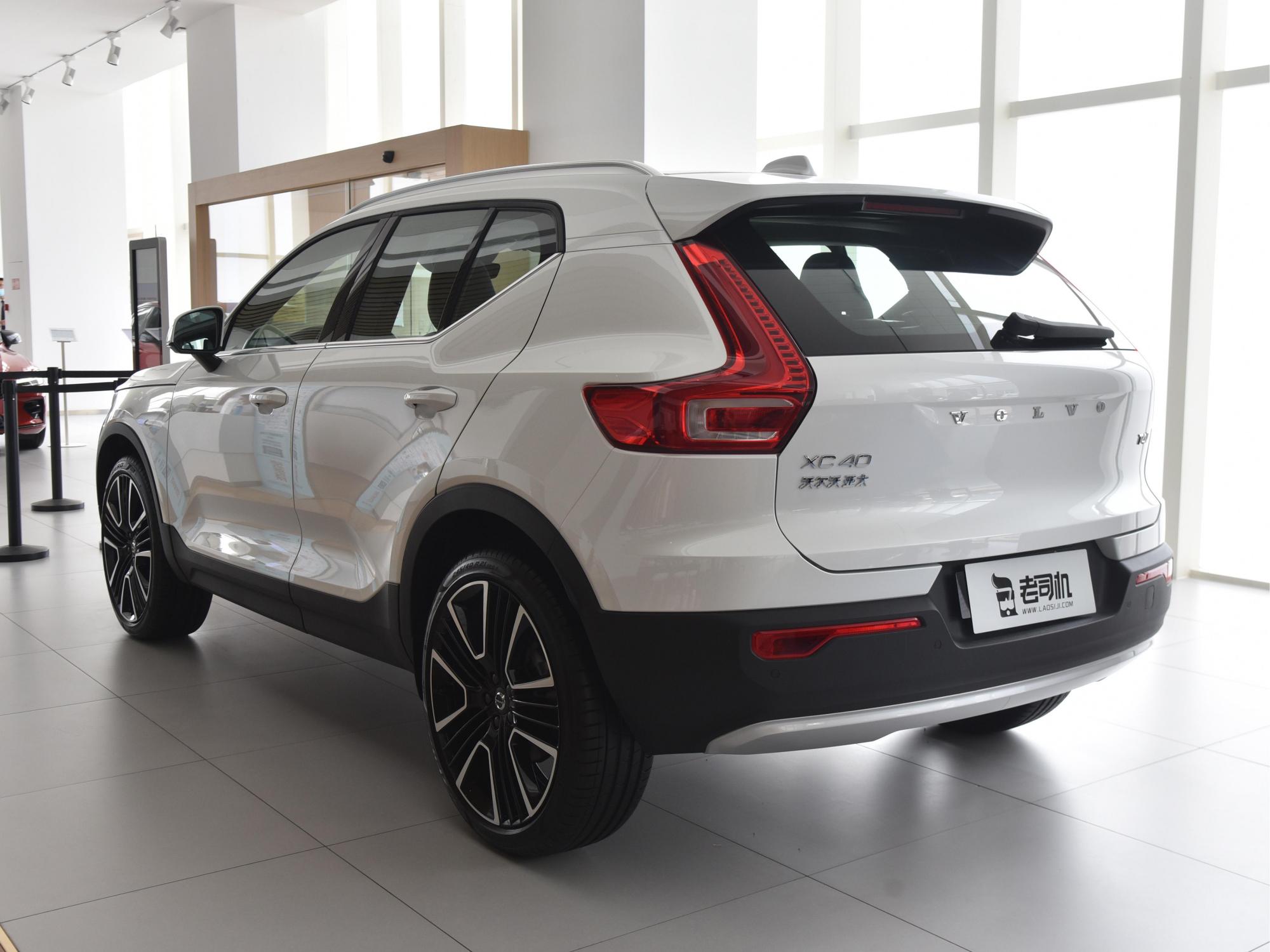豪华suv还有优惠,来自欧洲特别安全,实拍沃尔沃xc40