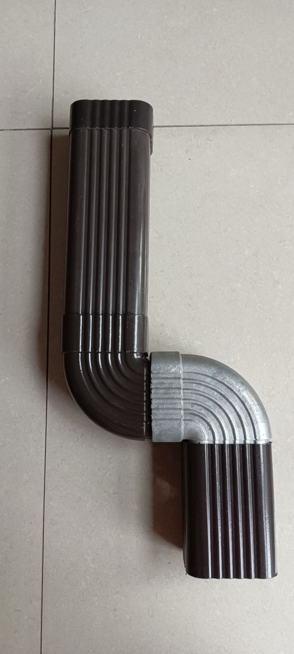 金属方形雨水管图片