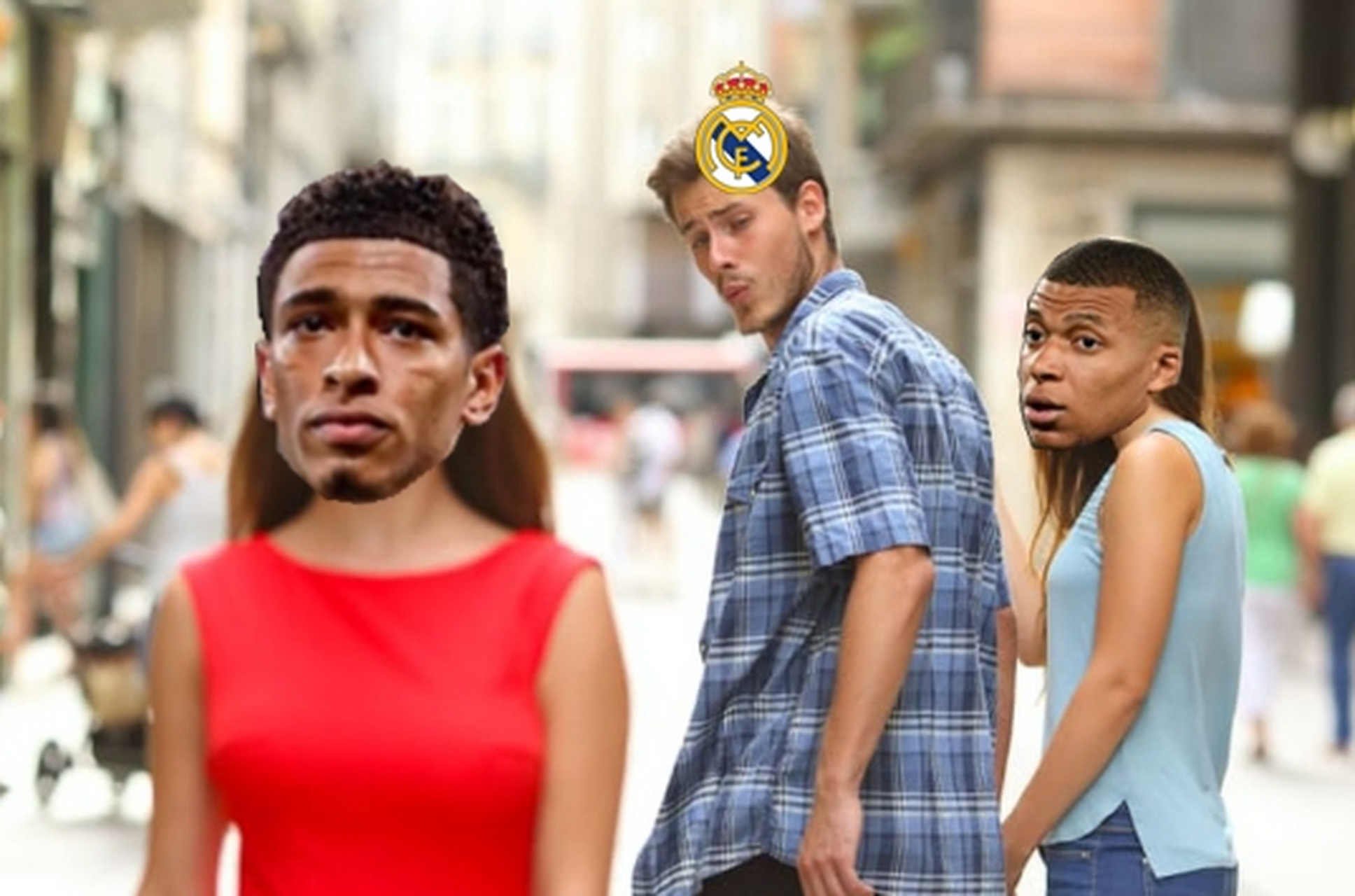 老佛爷:姆巴佩别打电话了,伯纳乌有了新的姆皇!