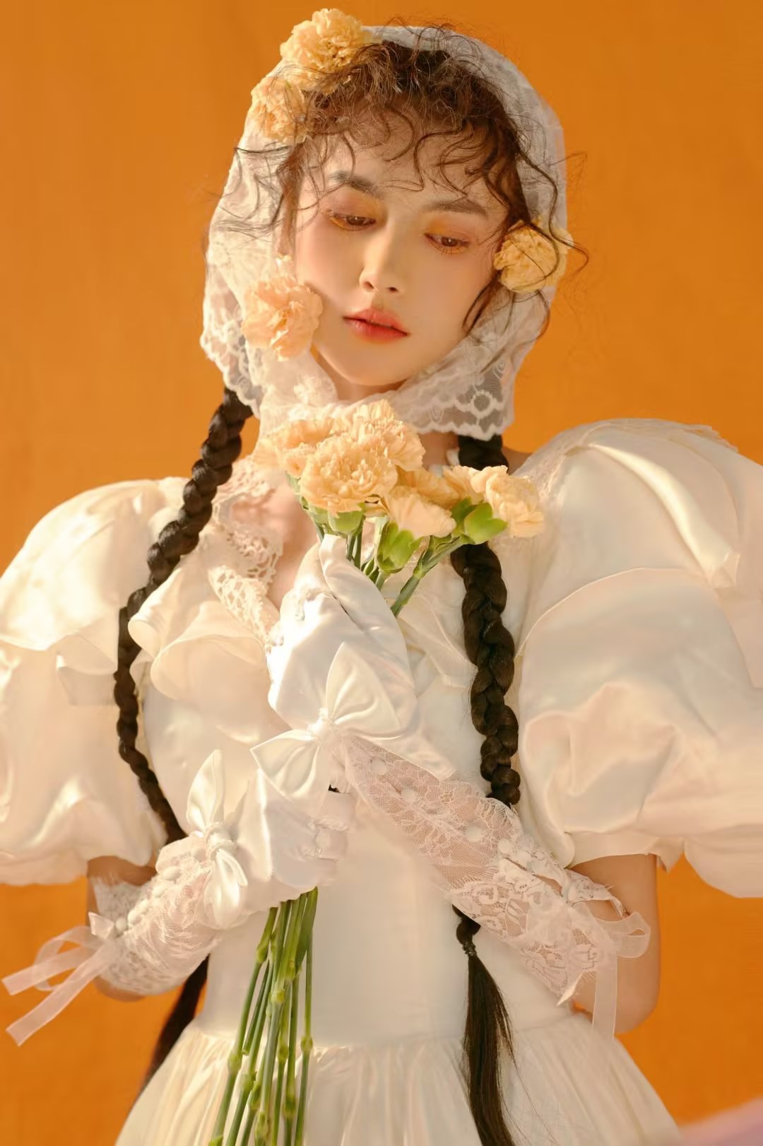 田园风法式少女妆,武汉学化妆