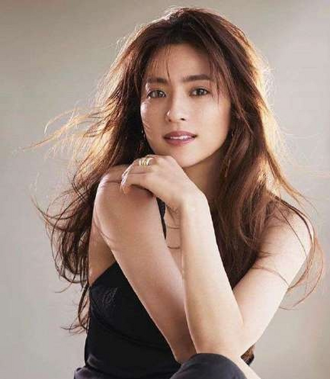 日本女星中村安(一)