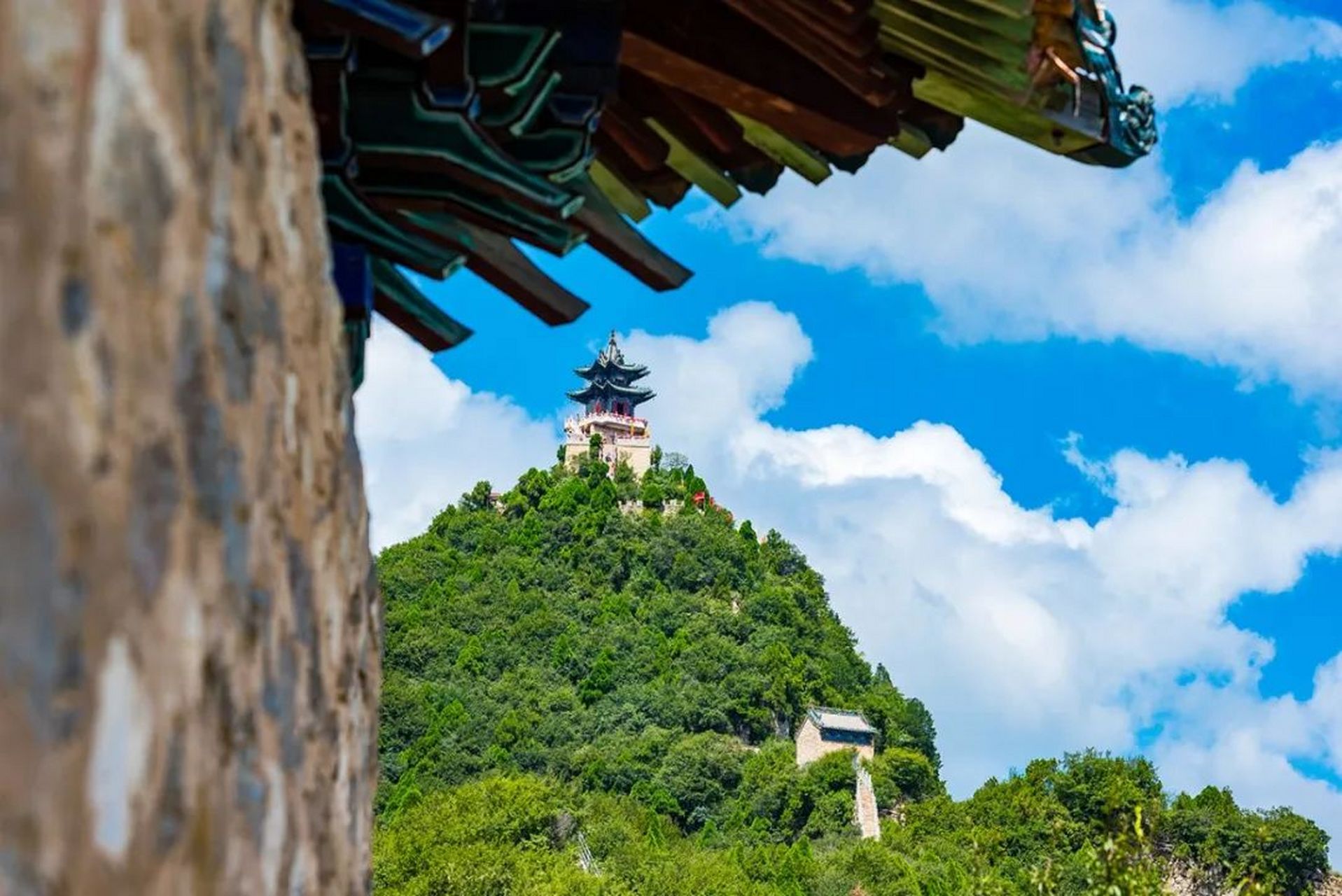 临汾云丘山,绝美的自然风景下蕴藏着魅力的古老文化,大美云丘山藏着你