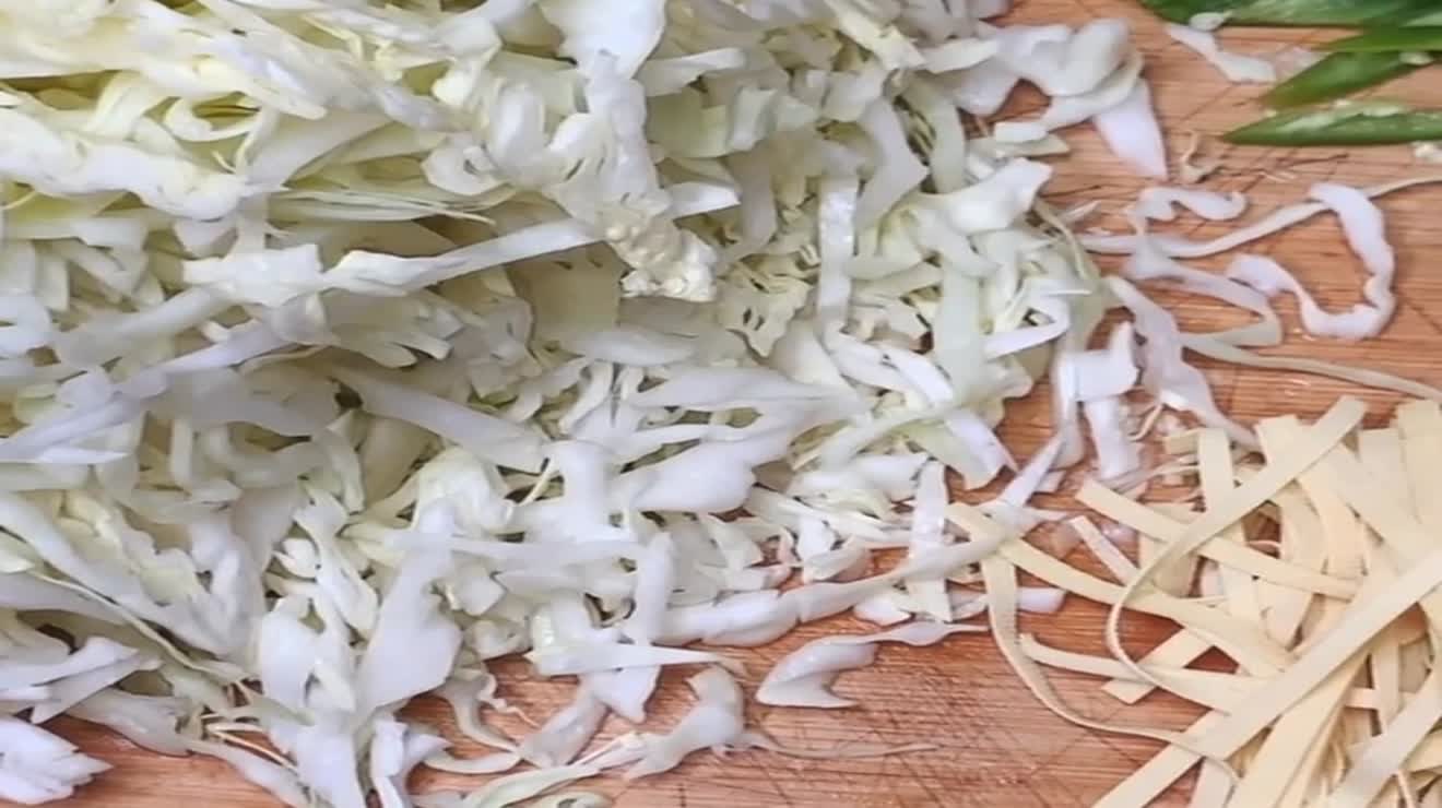大头菜炒干豆腐,我爱了