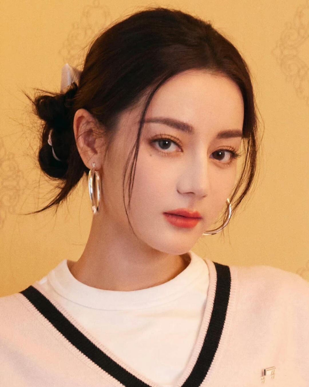 迪丽热巴减肥为什么嘴唇也会变瘦?[吃瓜]