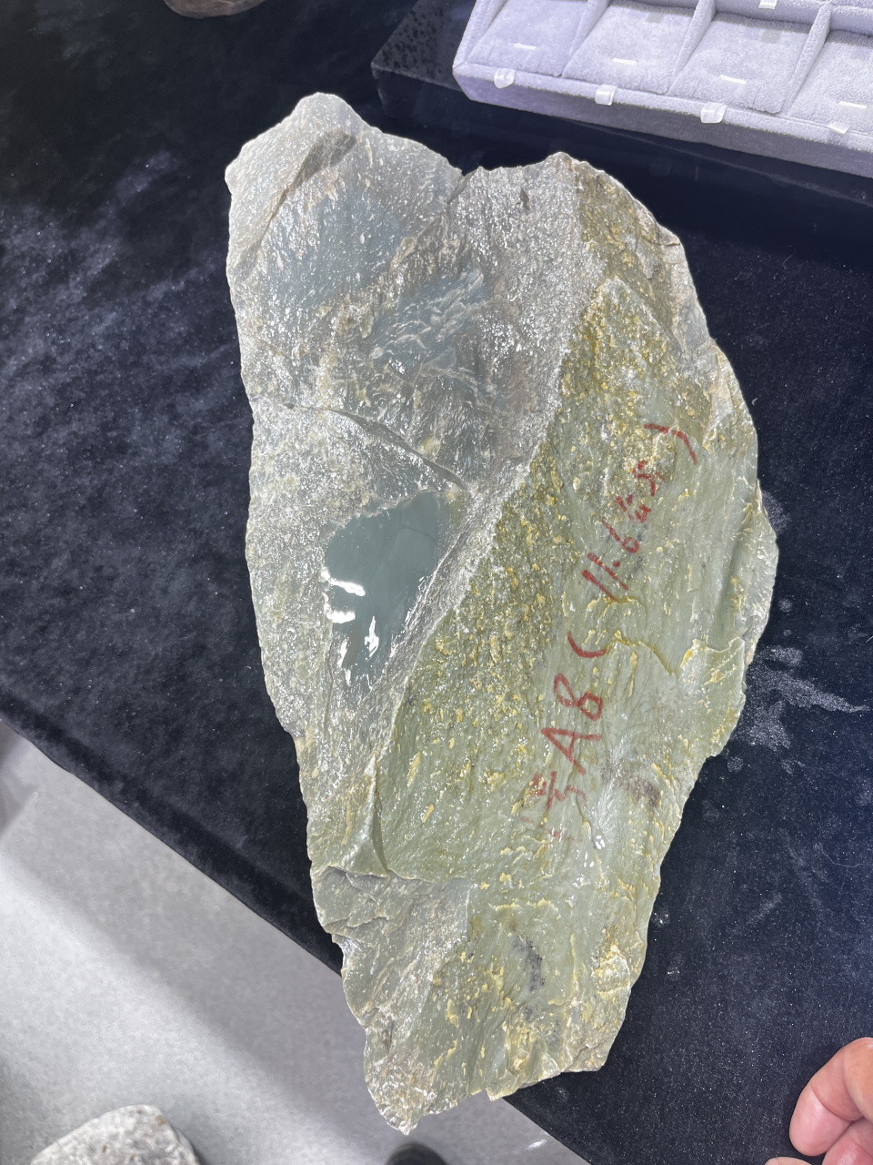 和田玉青海蓝调11.6.