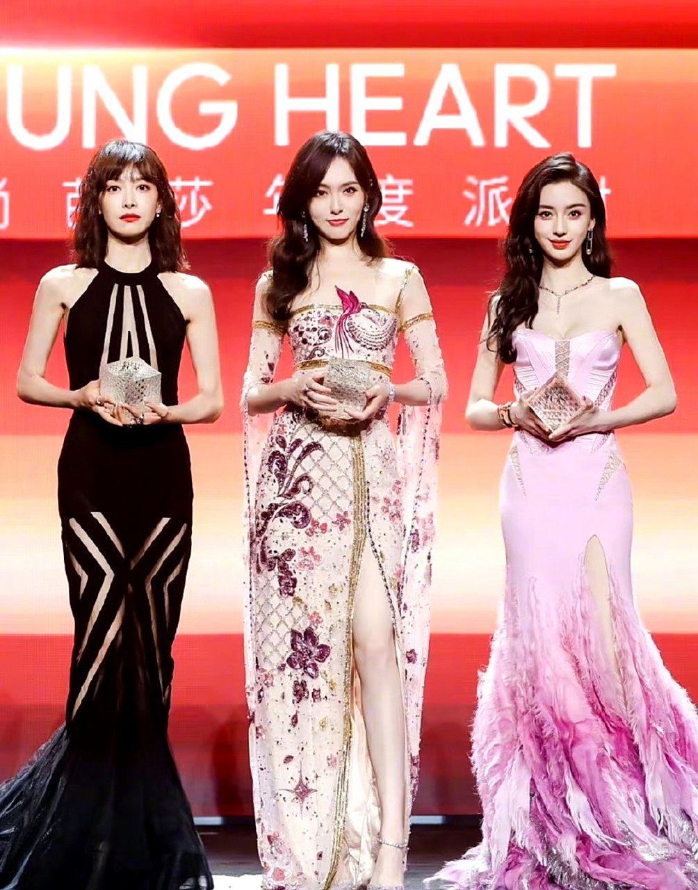 宋茜,唐嫣,angelababy三大85花同框高清图,都好美啊