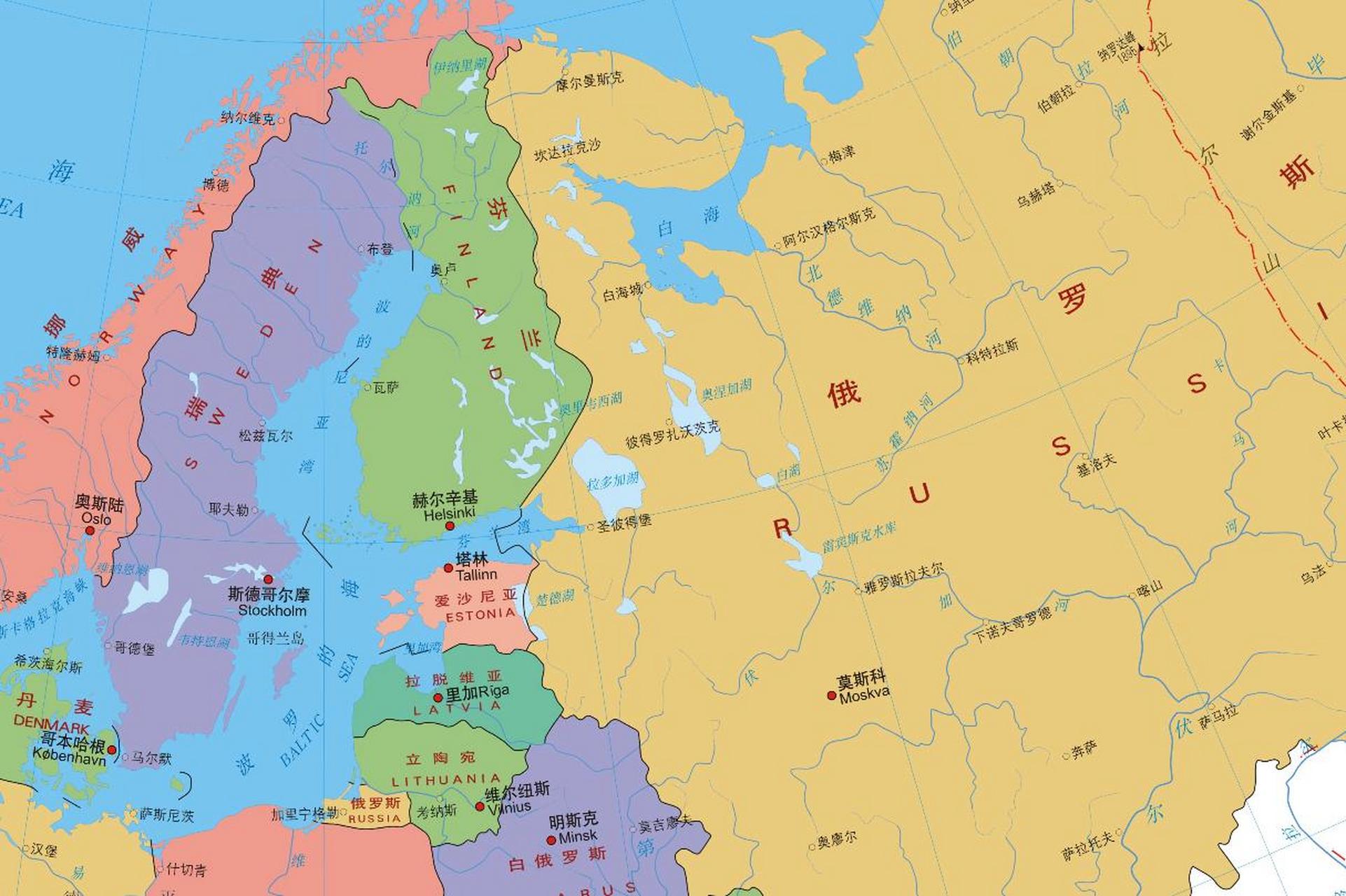 芬兰这波投北约如此之快,应该来说是俄罗斯始料未及的,本来他打乌克兰