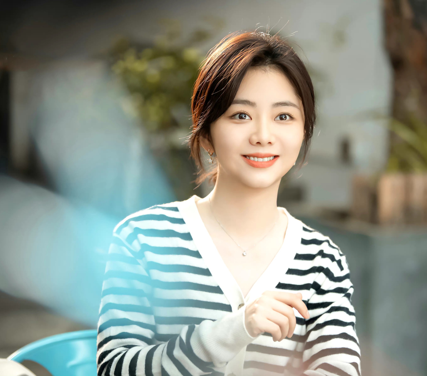 谭松韵,归路剧照 #谭松韵# #电视剧归路#