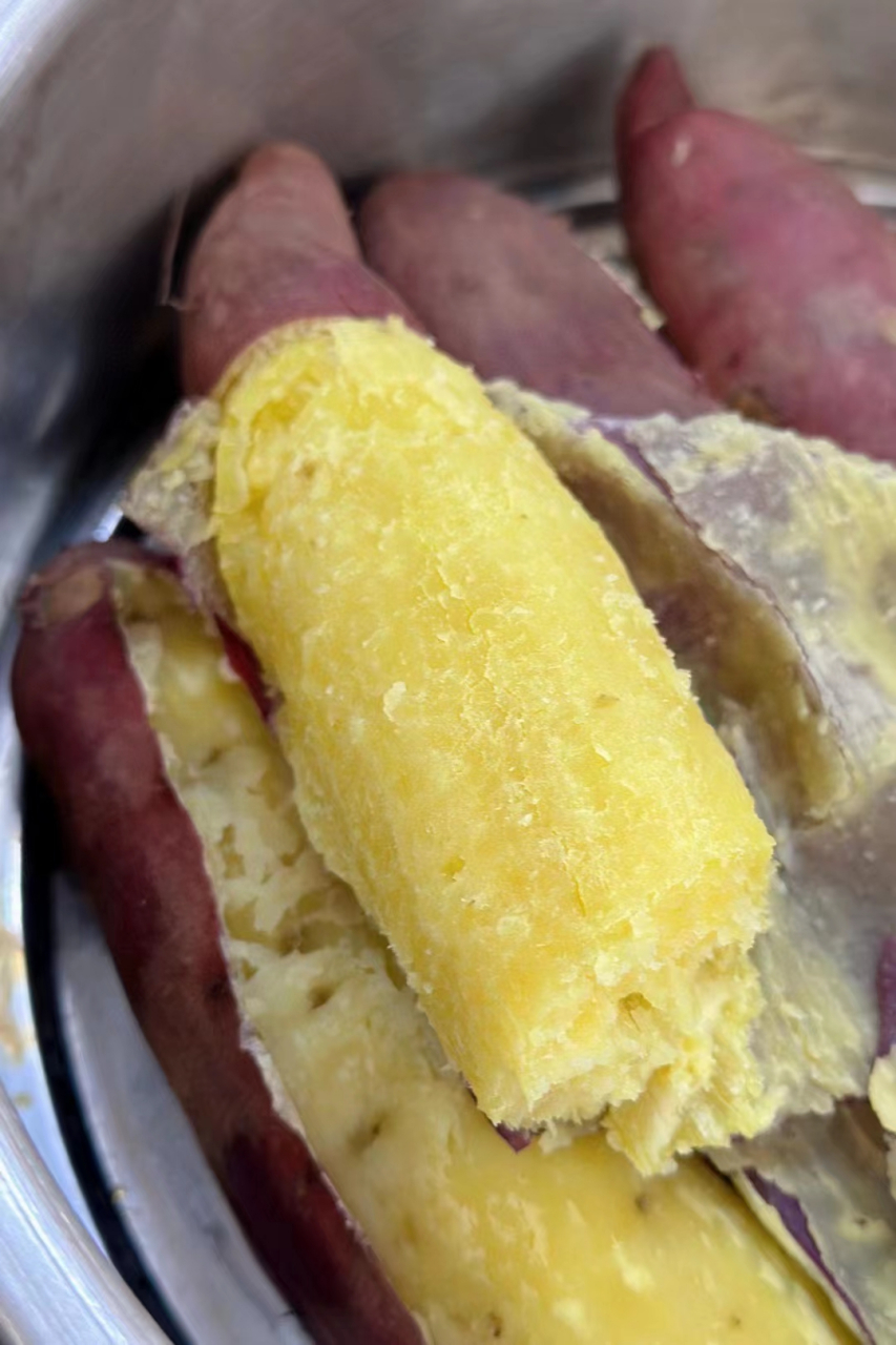 94  一口就上瘾的鸣门金时地瓜 粉糯,细腻,香甜,味如板栗