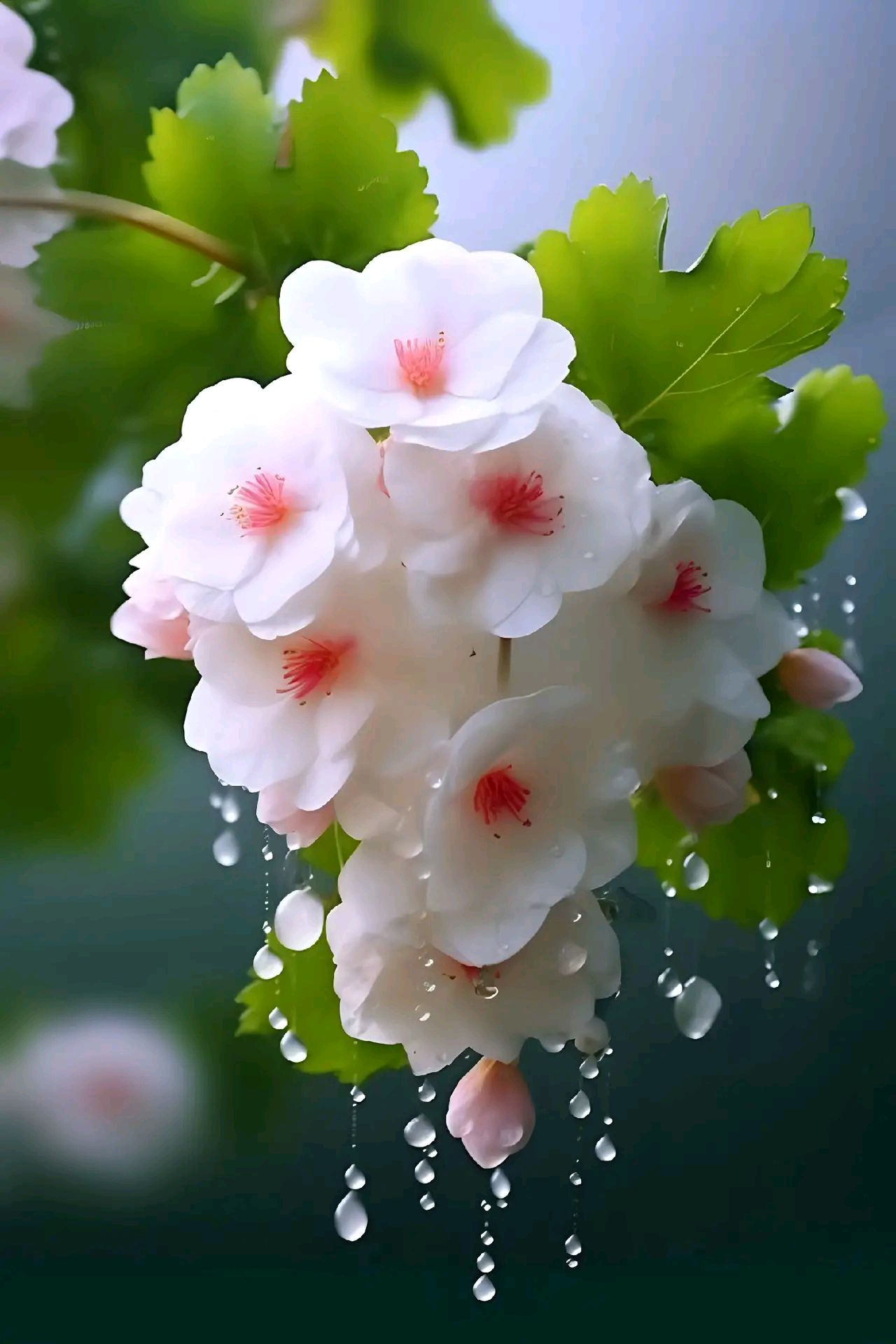 静观一朵花开,静赏一片流云,静候一场雨落,静品一杯茶香.